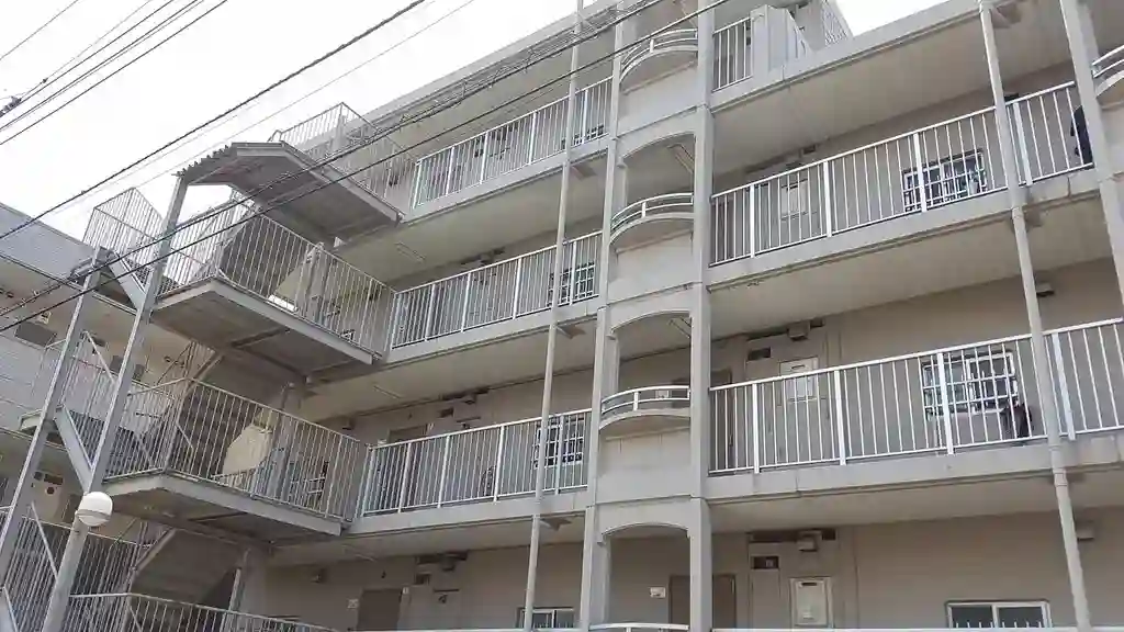 サンモール 外観
