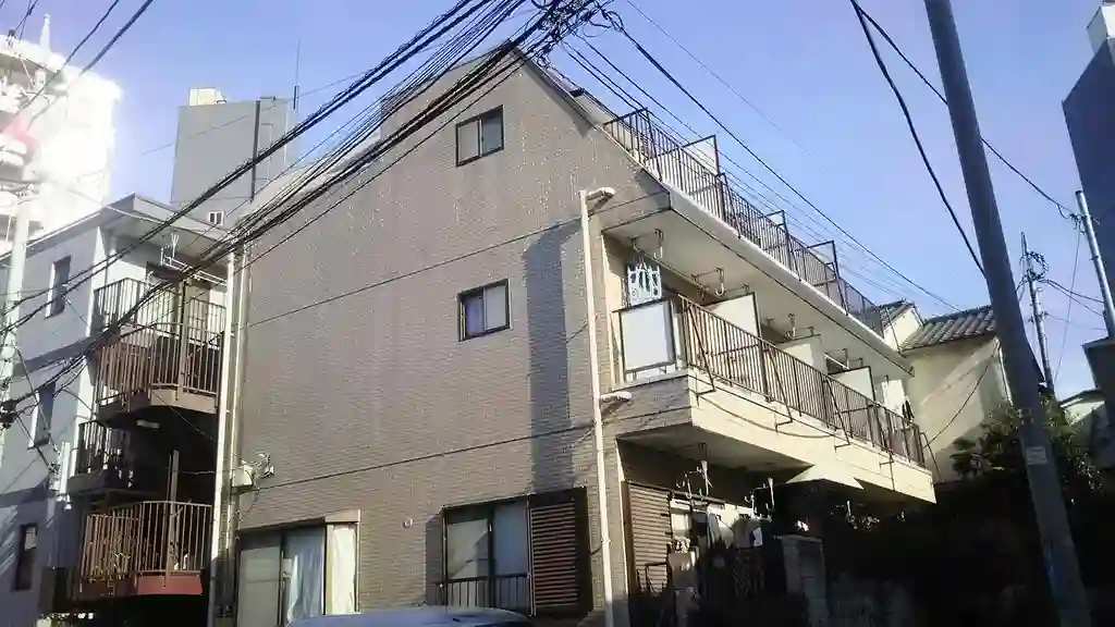 グリーンヒルズ 外観