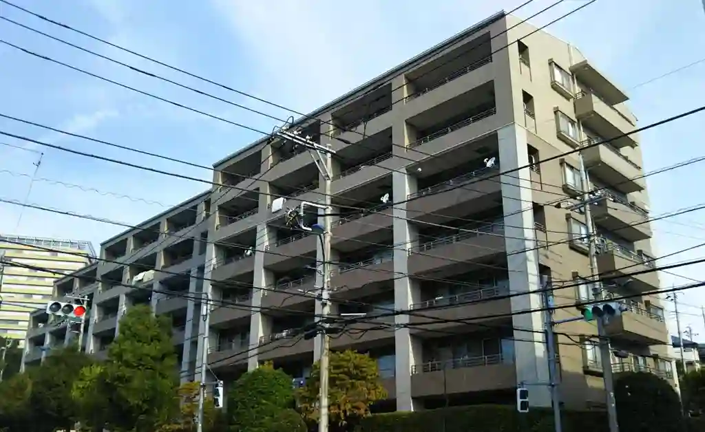 エフヴェール・ヒルズ ソルコート(八王子) 外観