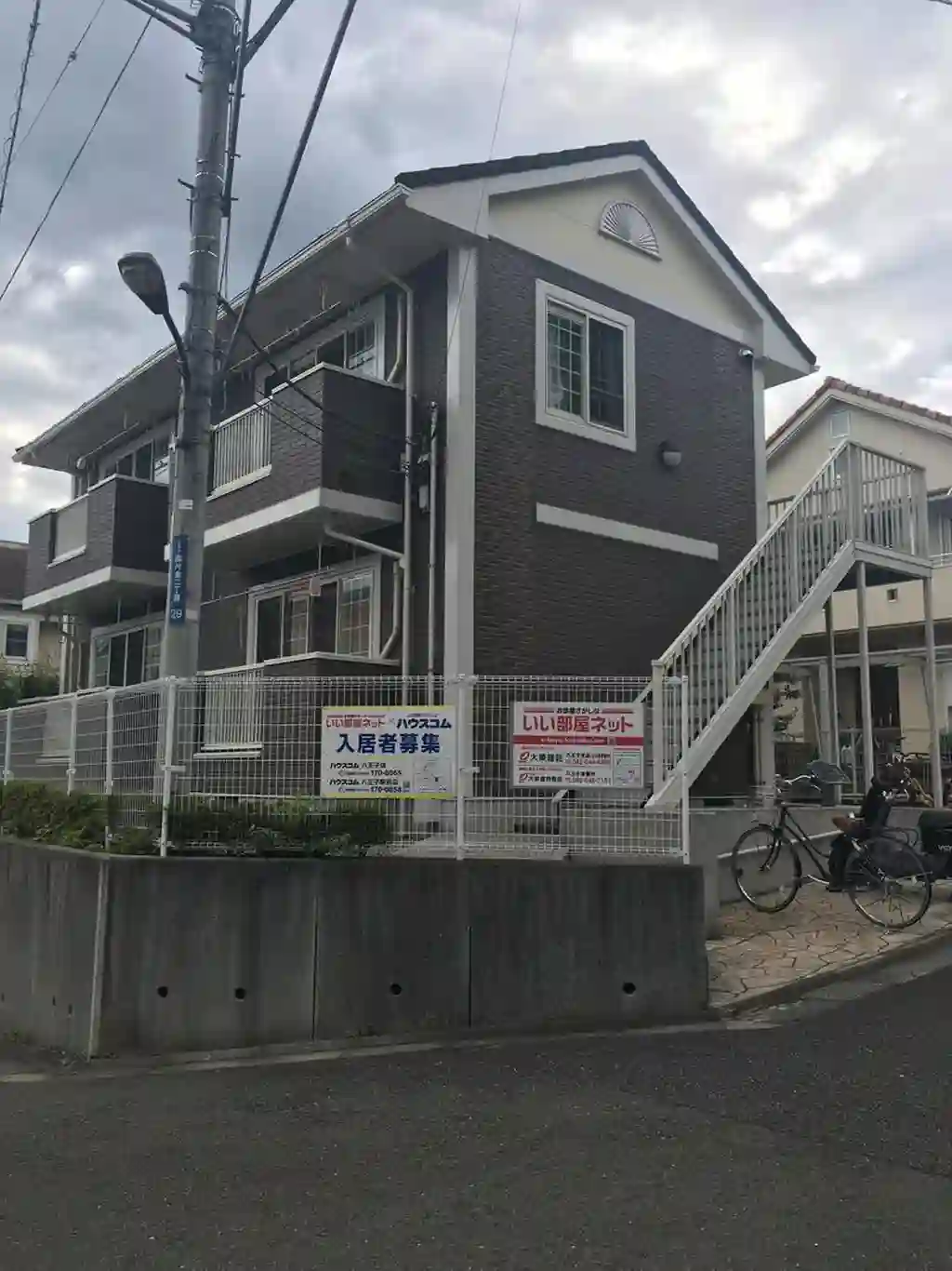 プチメゾン・ドバンベール 外観