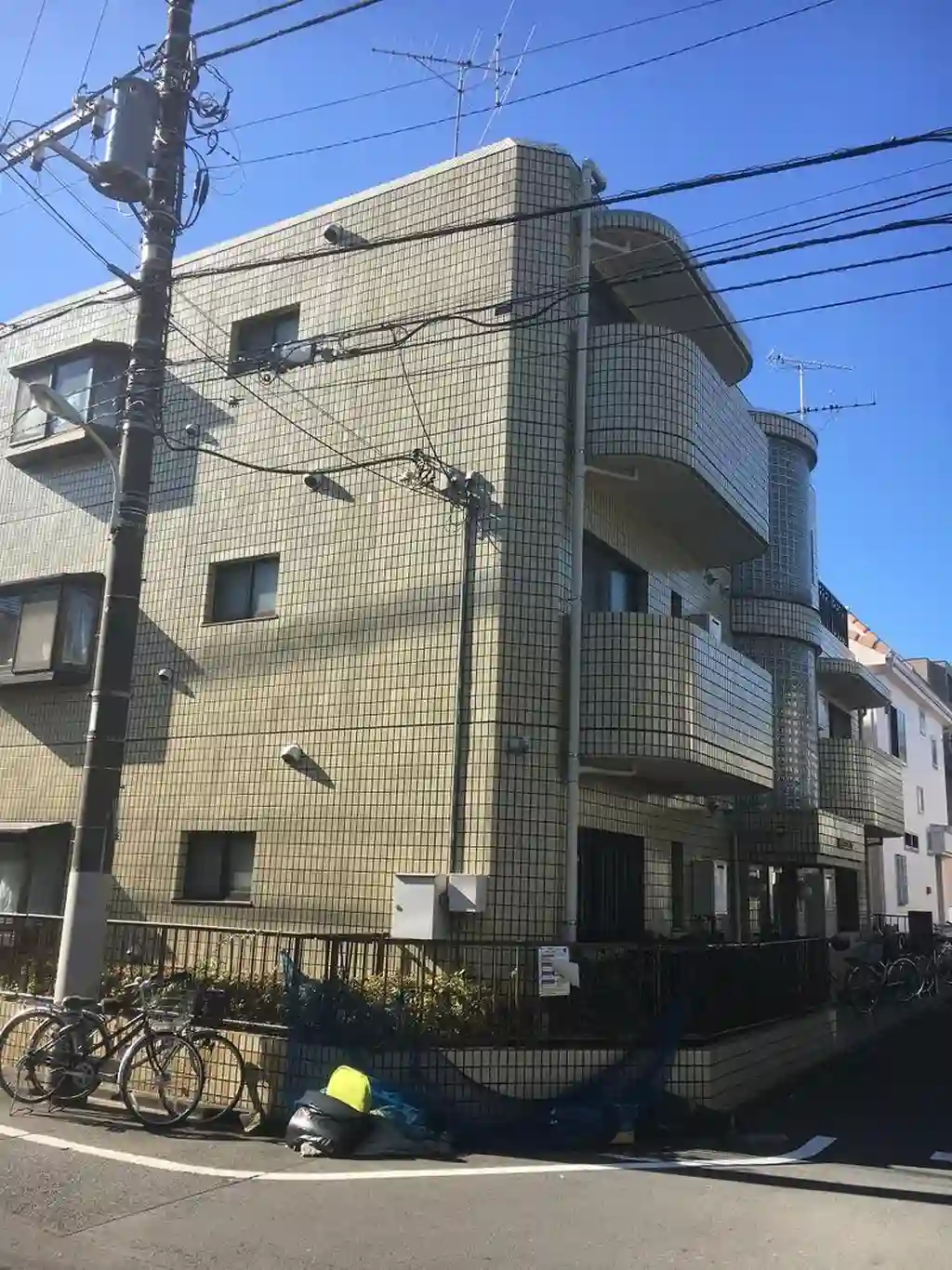 中島マンション 外観