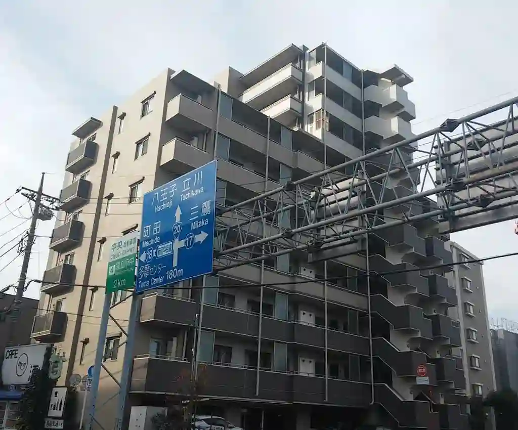 パレステージ府中西 外観