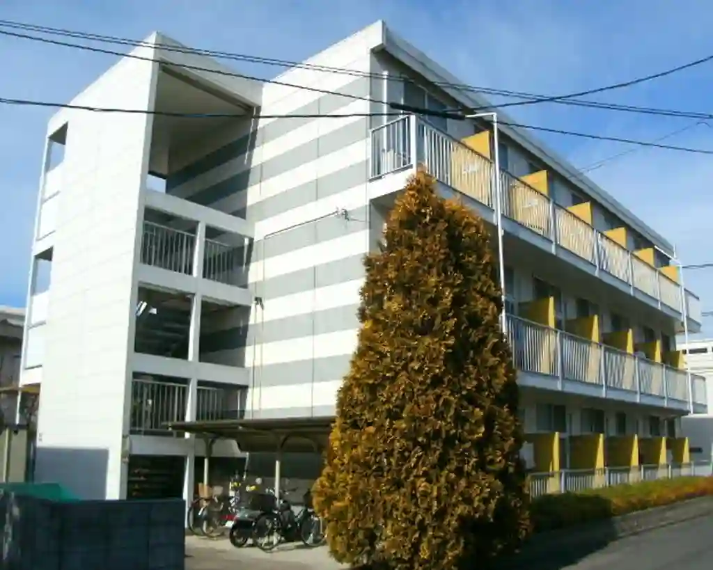 レオパレス銀河 外観