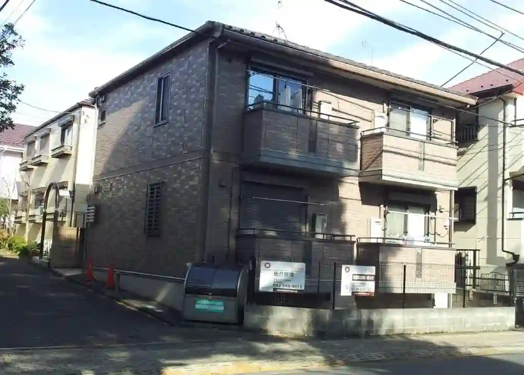 コンフォール国立 外観