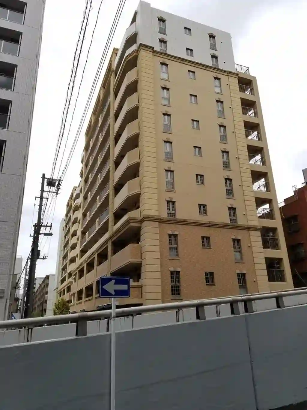 パークテラス横浜べイ 外観