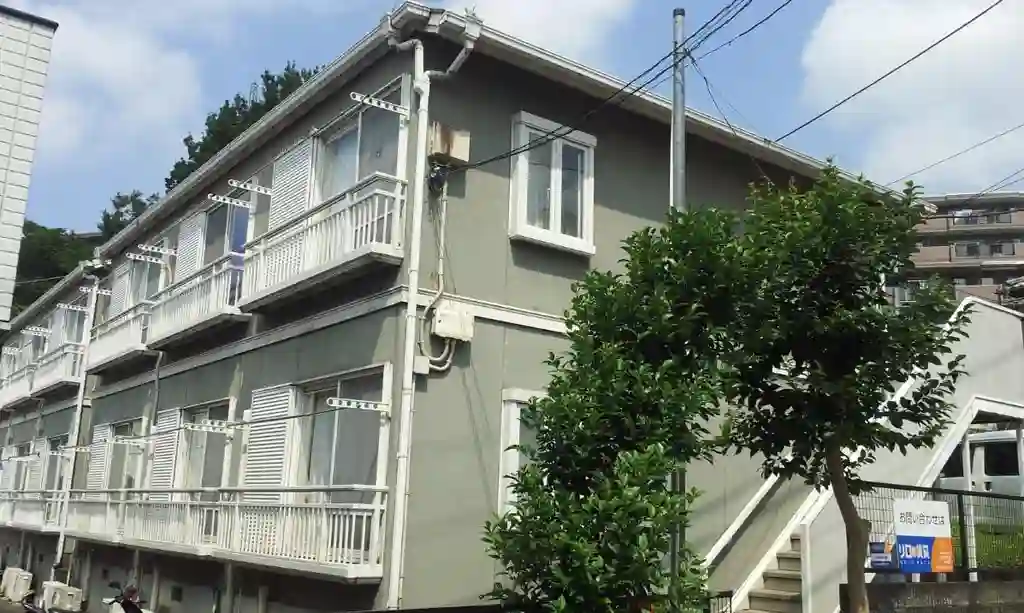 リバティハウスB 外観