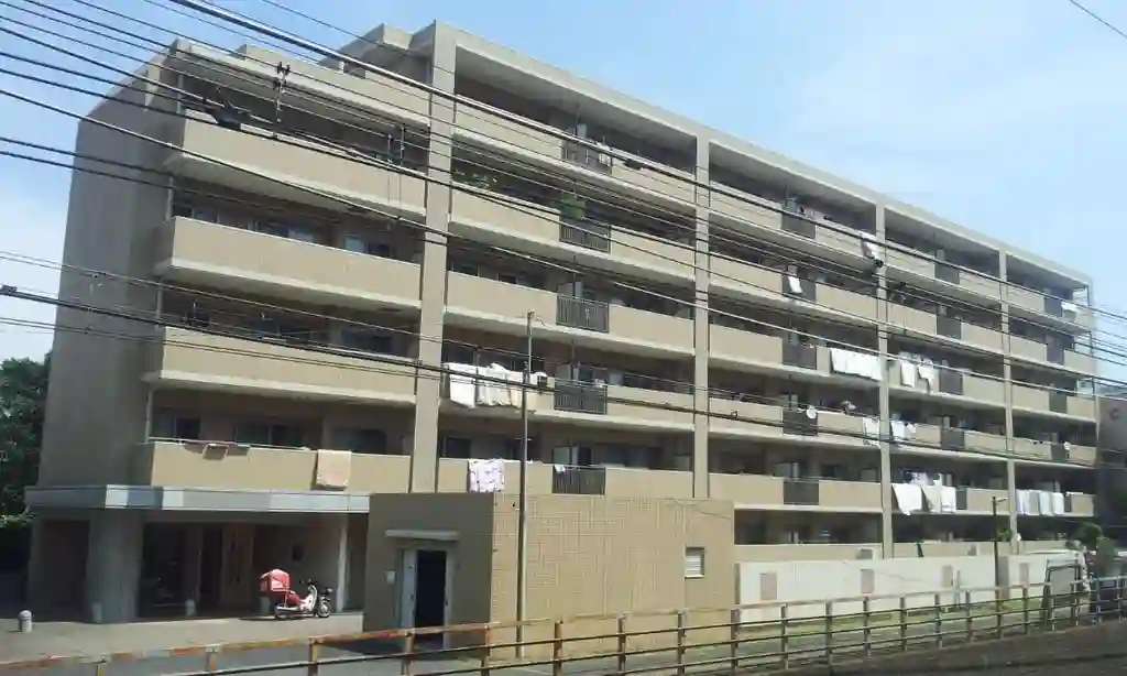 ヴェルレージュ向ケ丘遊園 外観