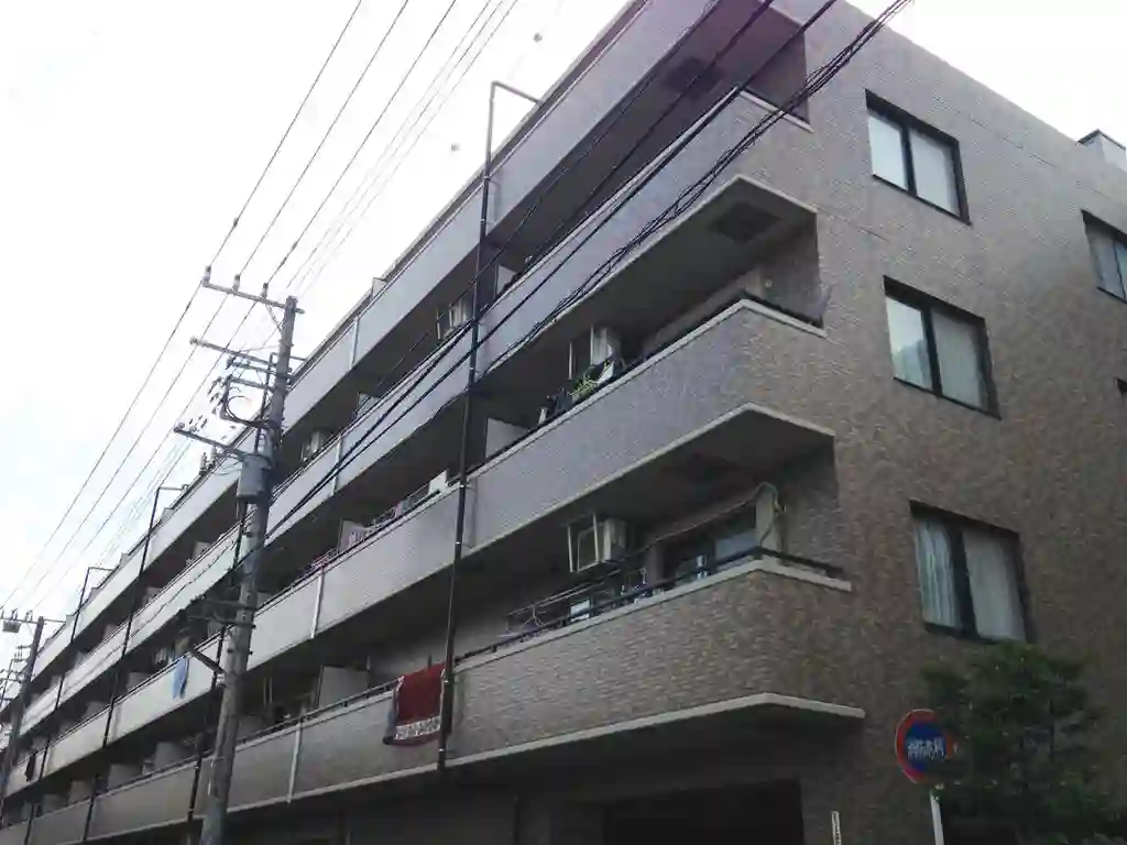 ヴァンハウス古淵 外観