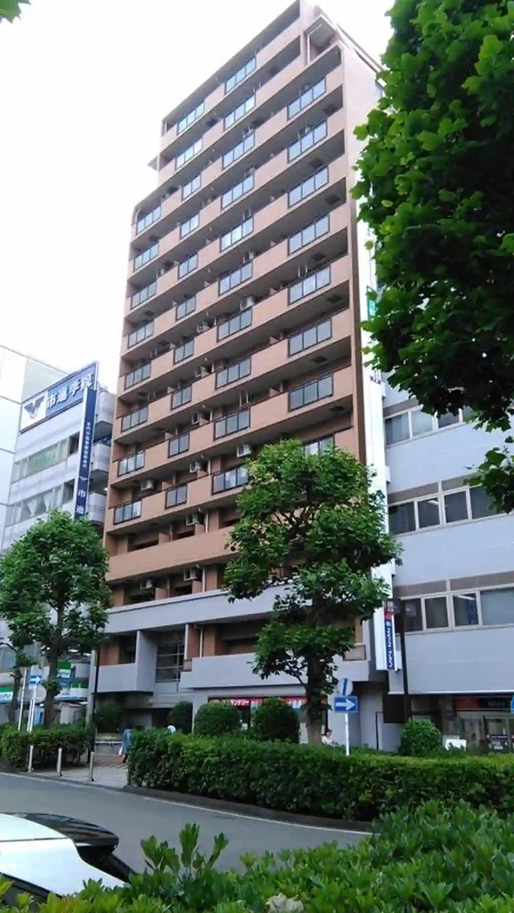 ライオンズステーションプラザ相模大野 外観