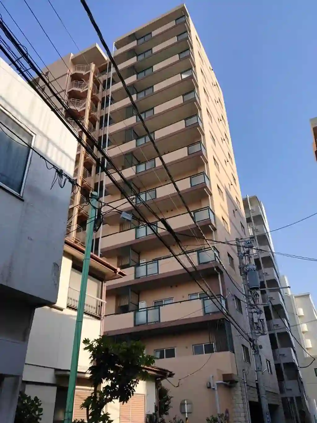 マイキャッスル本厚木 外観