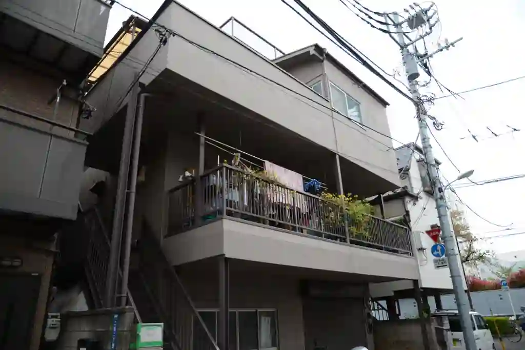梅田ハイツ 外観