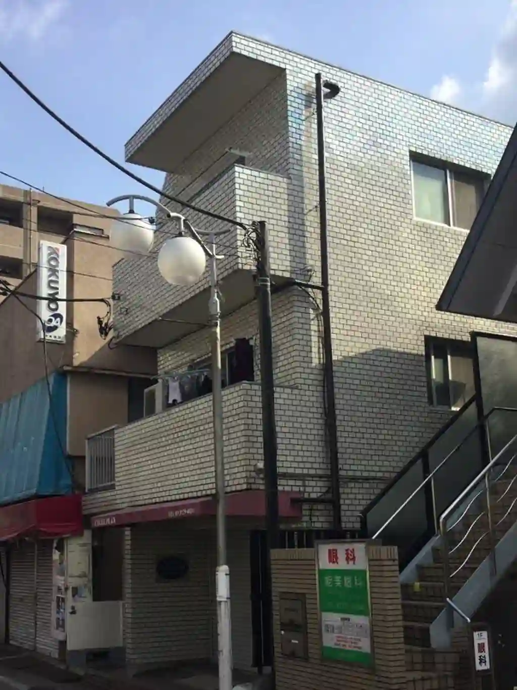 雪ヶ谷シルバーコーポ 外観