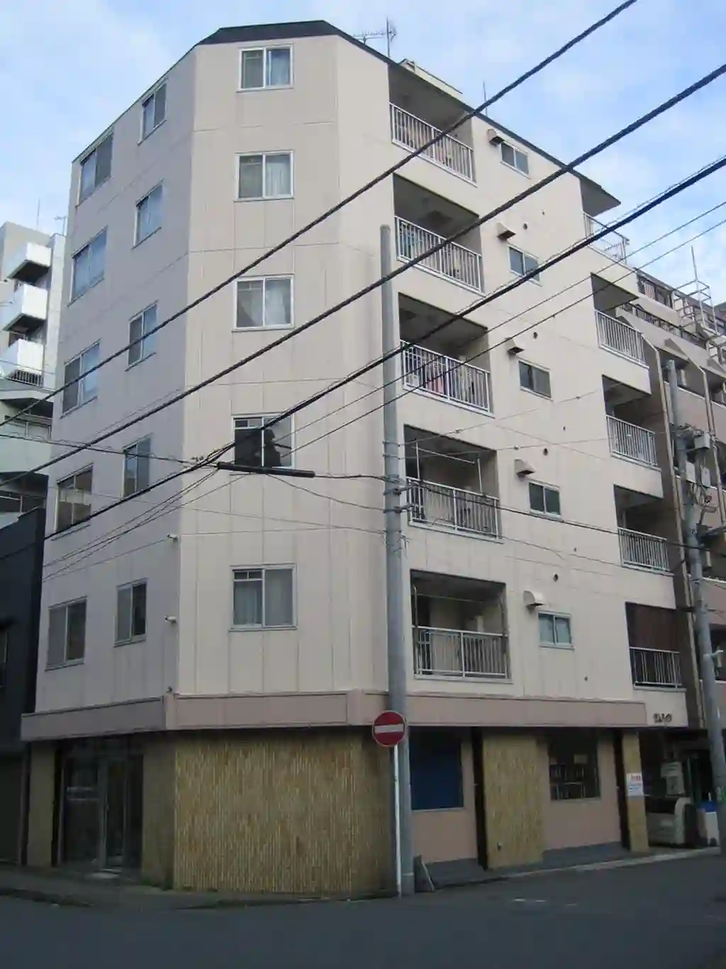 サムハイツ 外観