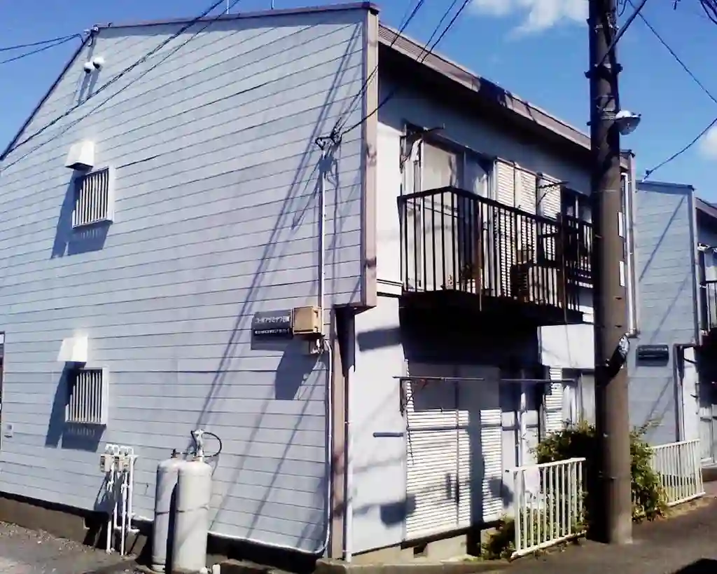 コーポアザミサワB棟 外観