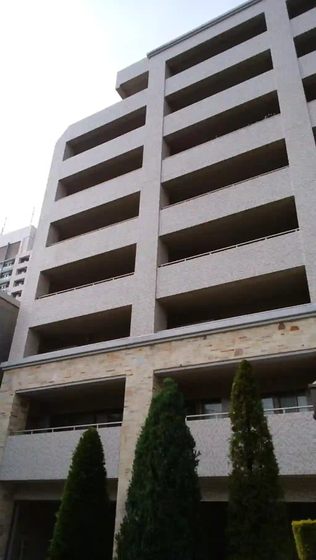 藤和高輪ホームズ 外観