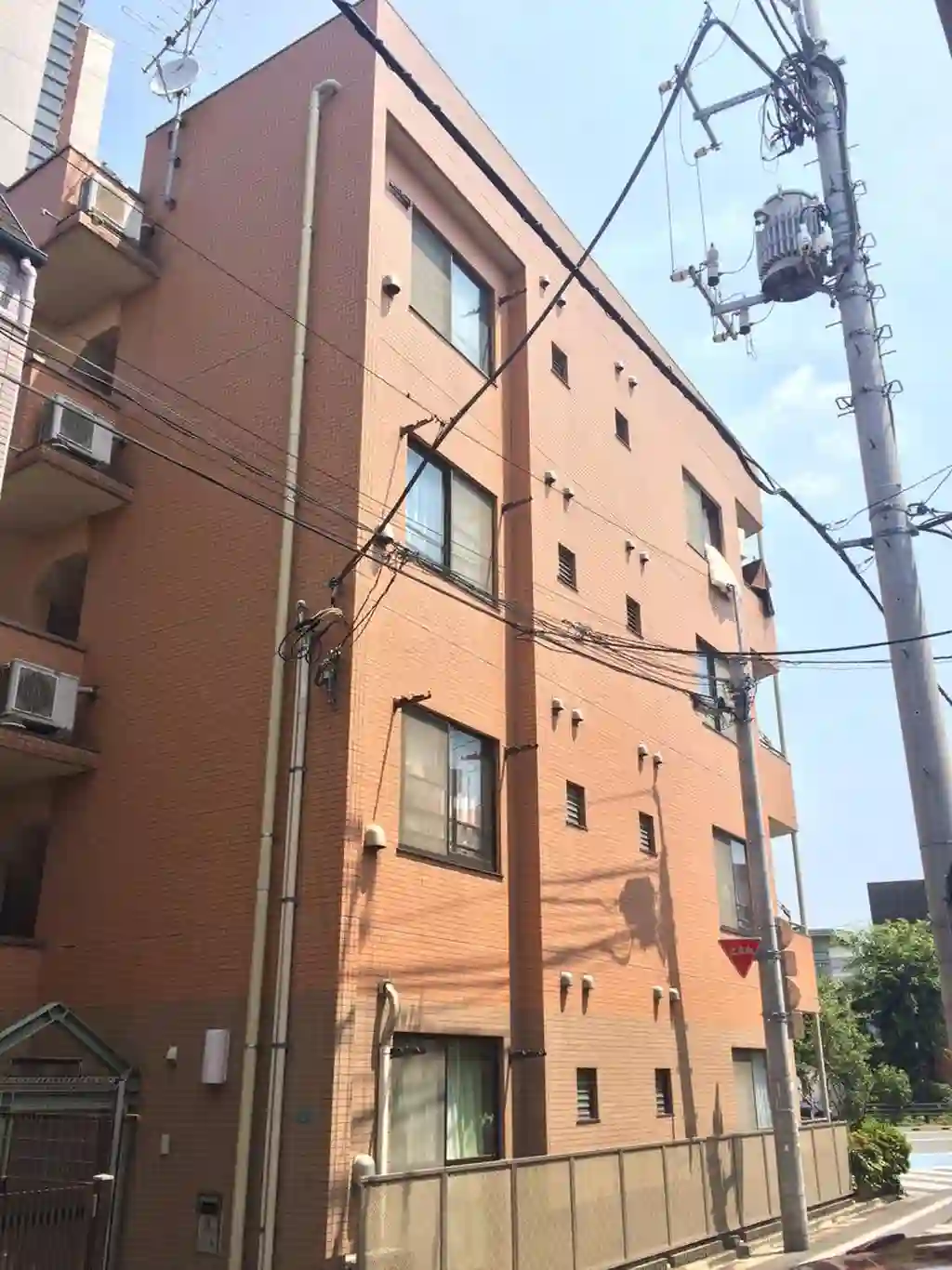 クレール山崎 外観