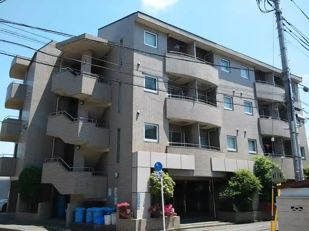 ジョイフル元住吉 外観