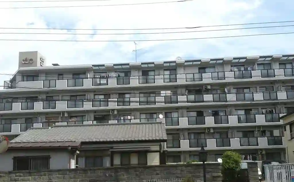 クリオ高津壱番館 外観