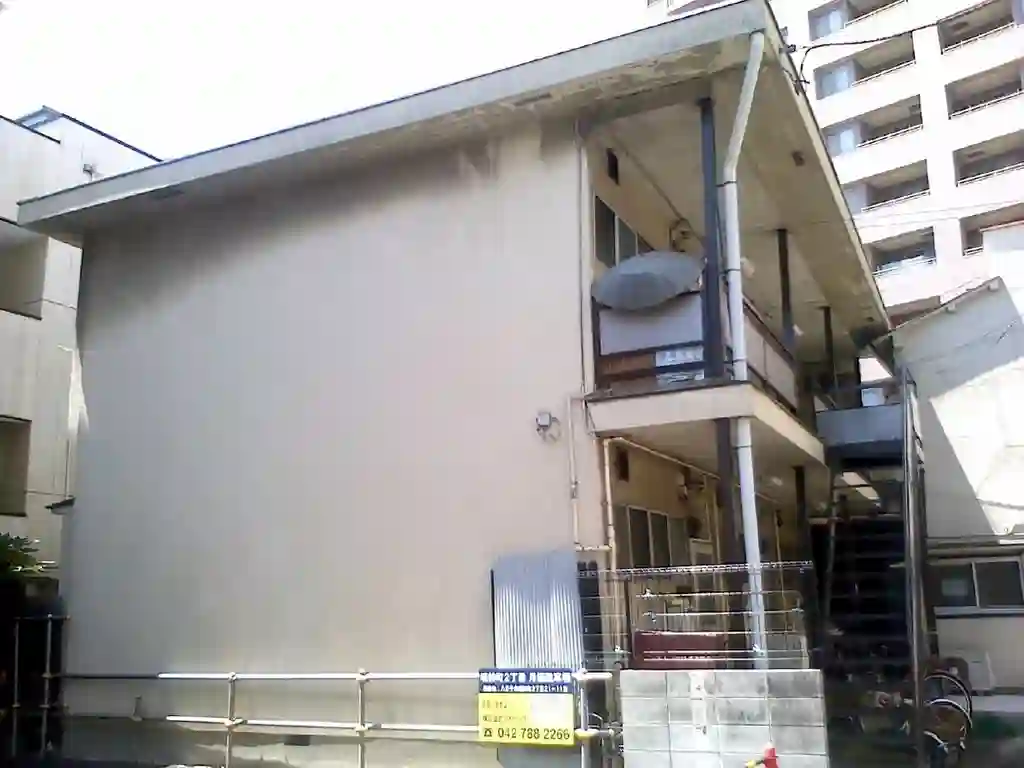 第二さかえ荘 外観