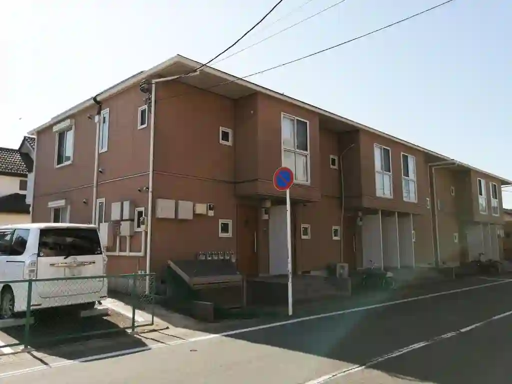 メゾンリバーアイランドB 外観