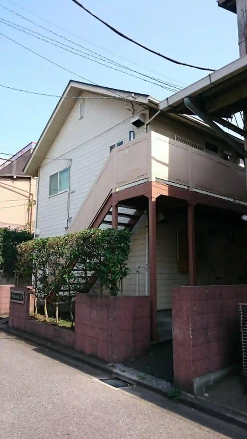 ベルハイムB 外観