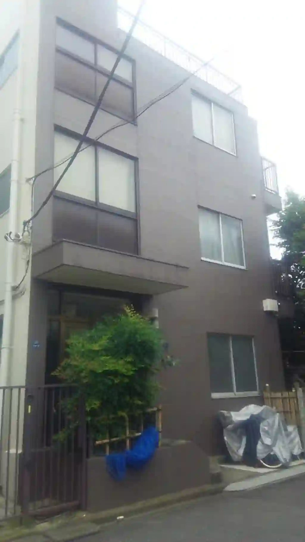川本マンション 外観