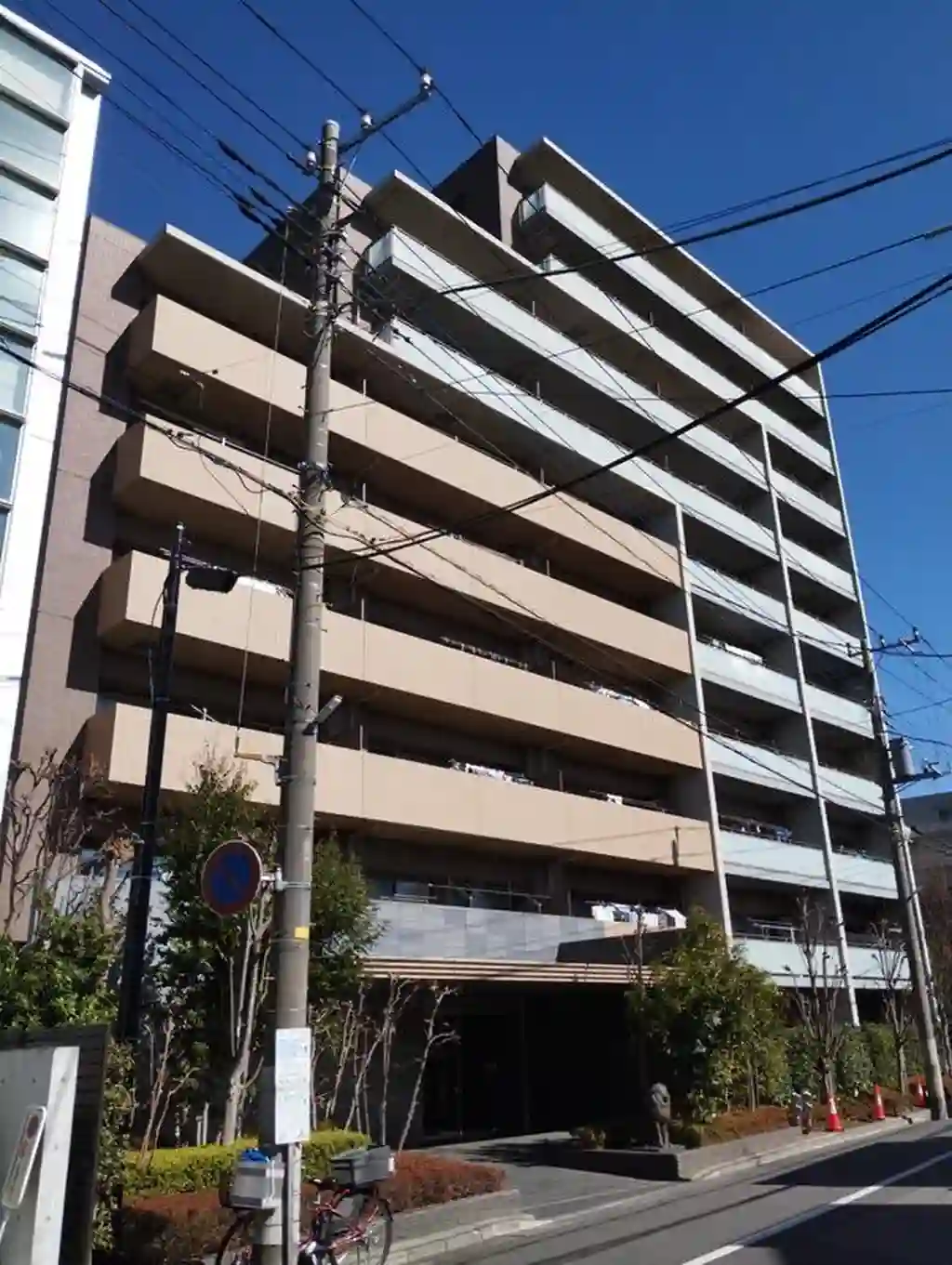 ライオンズ蕨ローレルコート 外観