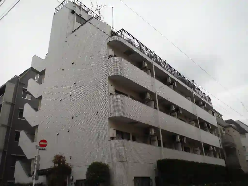ロイヤルピアハイツ 外観