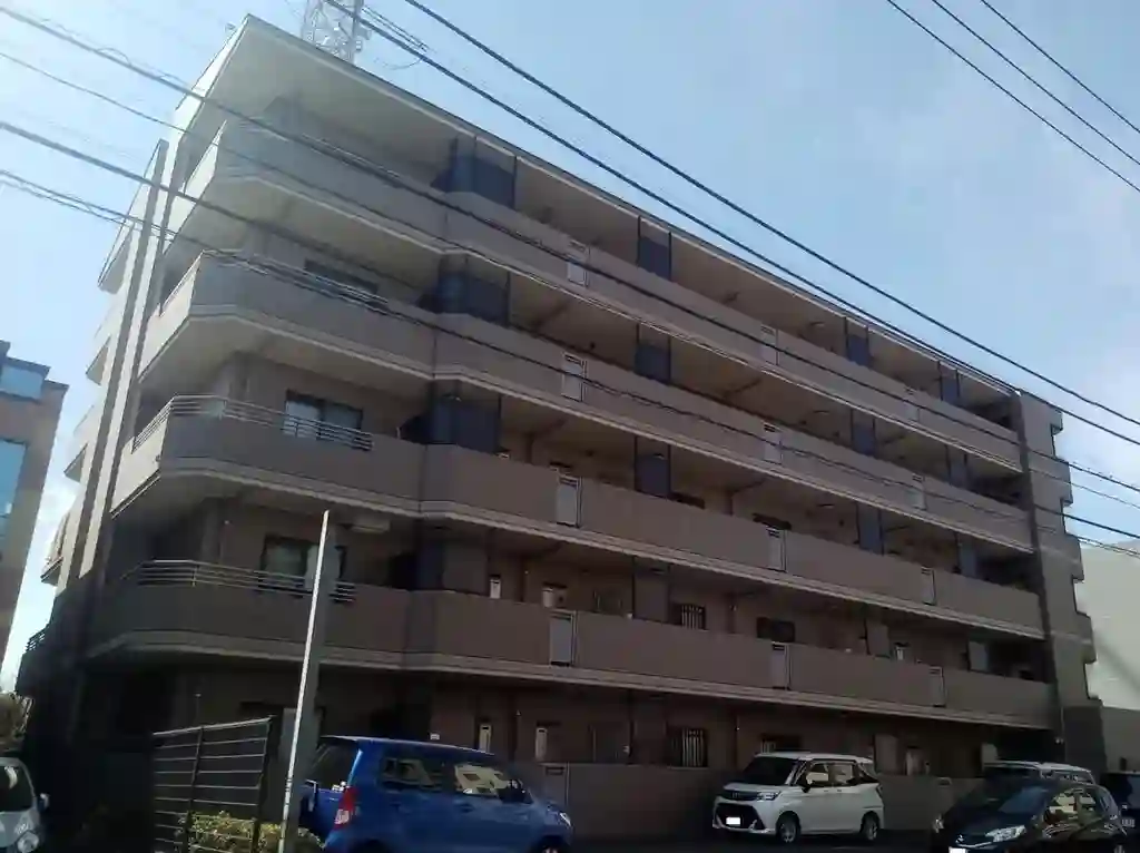 クレストヒル仲町台 外観