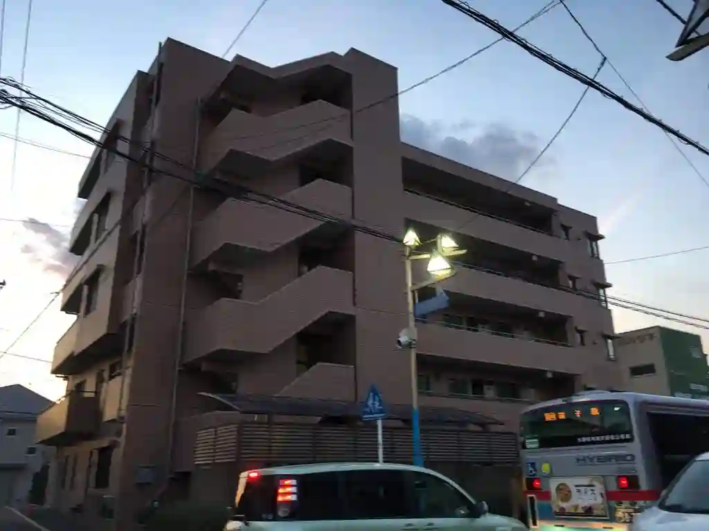逗子パークハウス 壱番館 外観