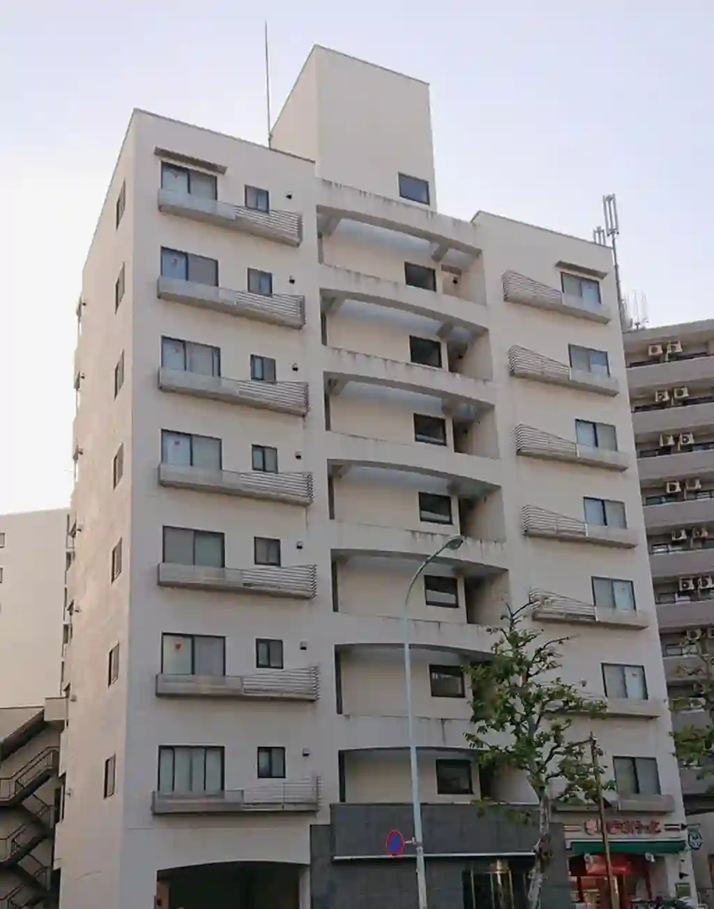 ワセダハウス 外観