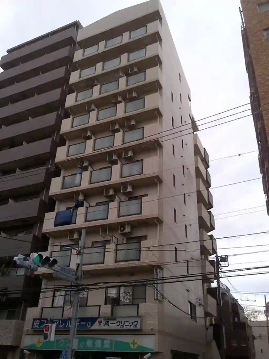 パストラル動坂 外観