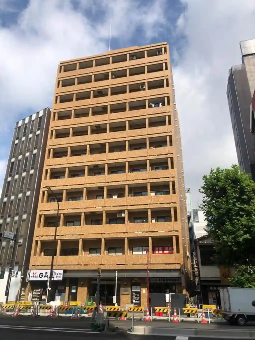 ライオンズマンション八丁堀第2 外観