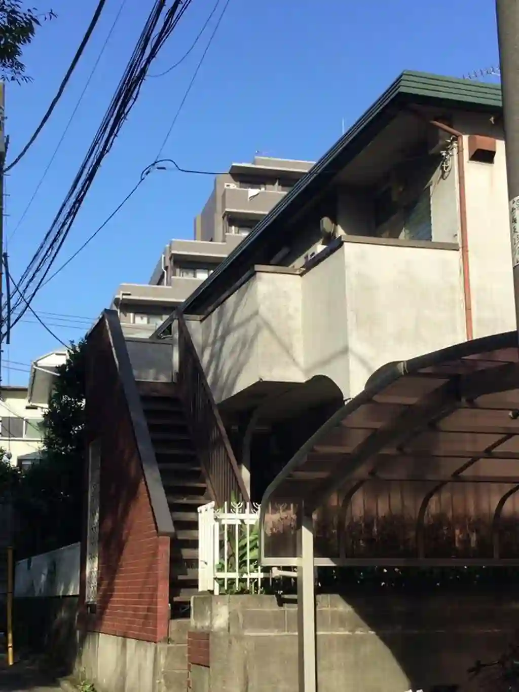 ハイツあじろ木 外観