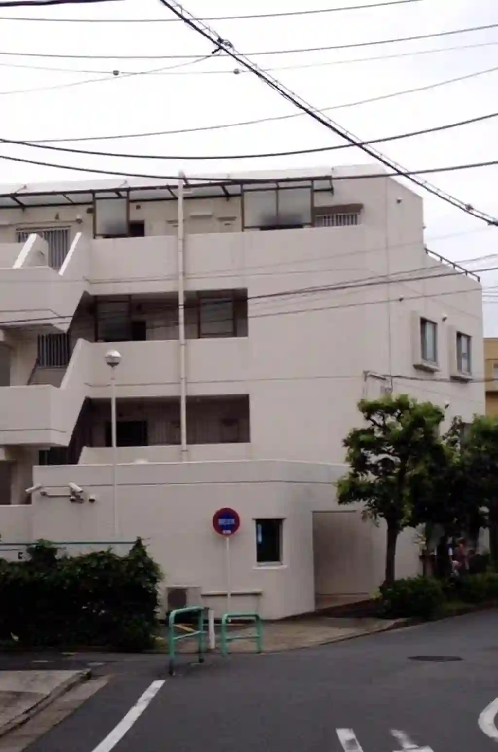 江古田パークハイツ 外観