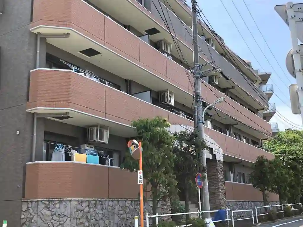 ダイアパレス前野台 外観