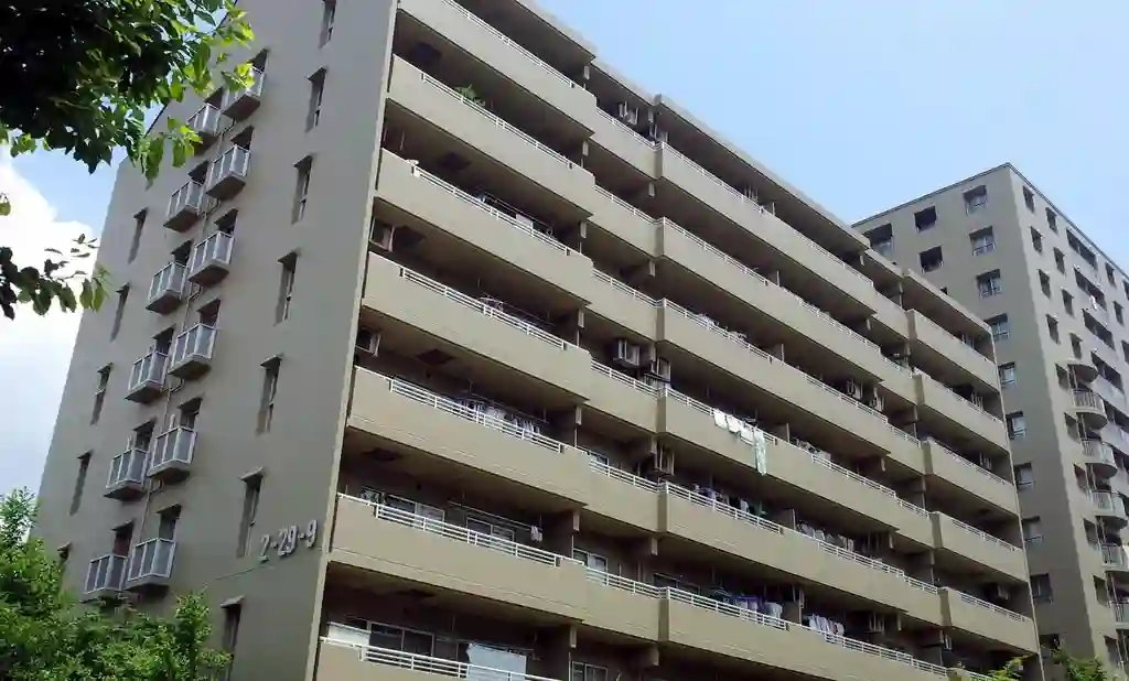 エストラーセ長池2-29-9号棟 外観