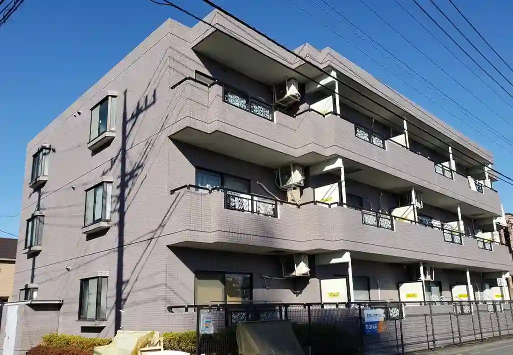 ヴァン・ヴェール山佐パート2 外観