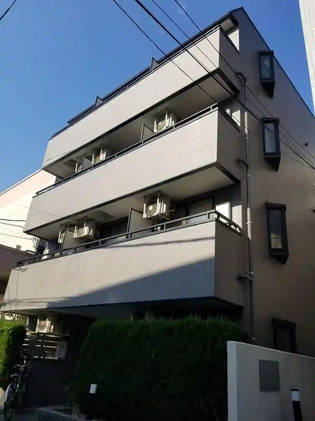 クオーレ中野 外観