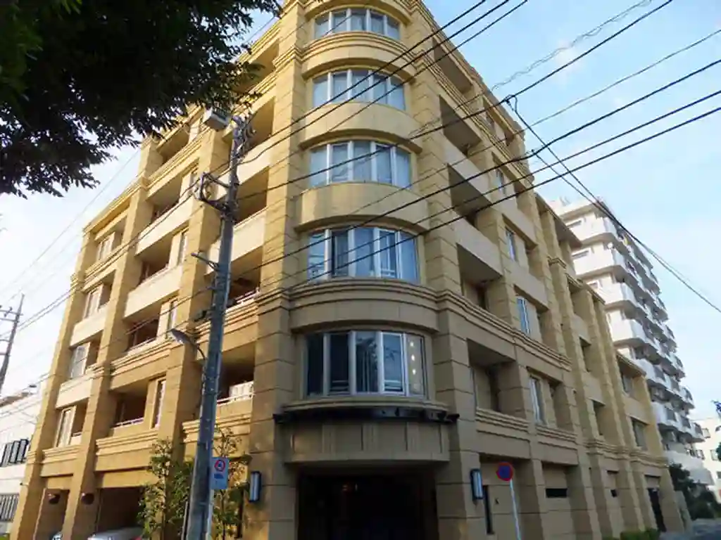 グランシティユーロパレス赤塚パークフロント 外観
