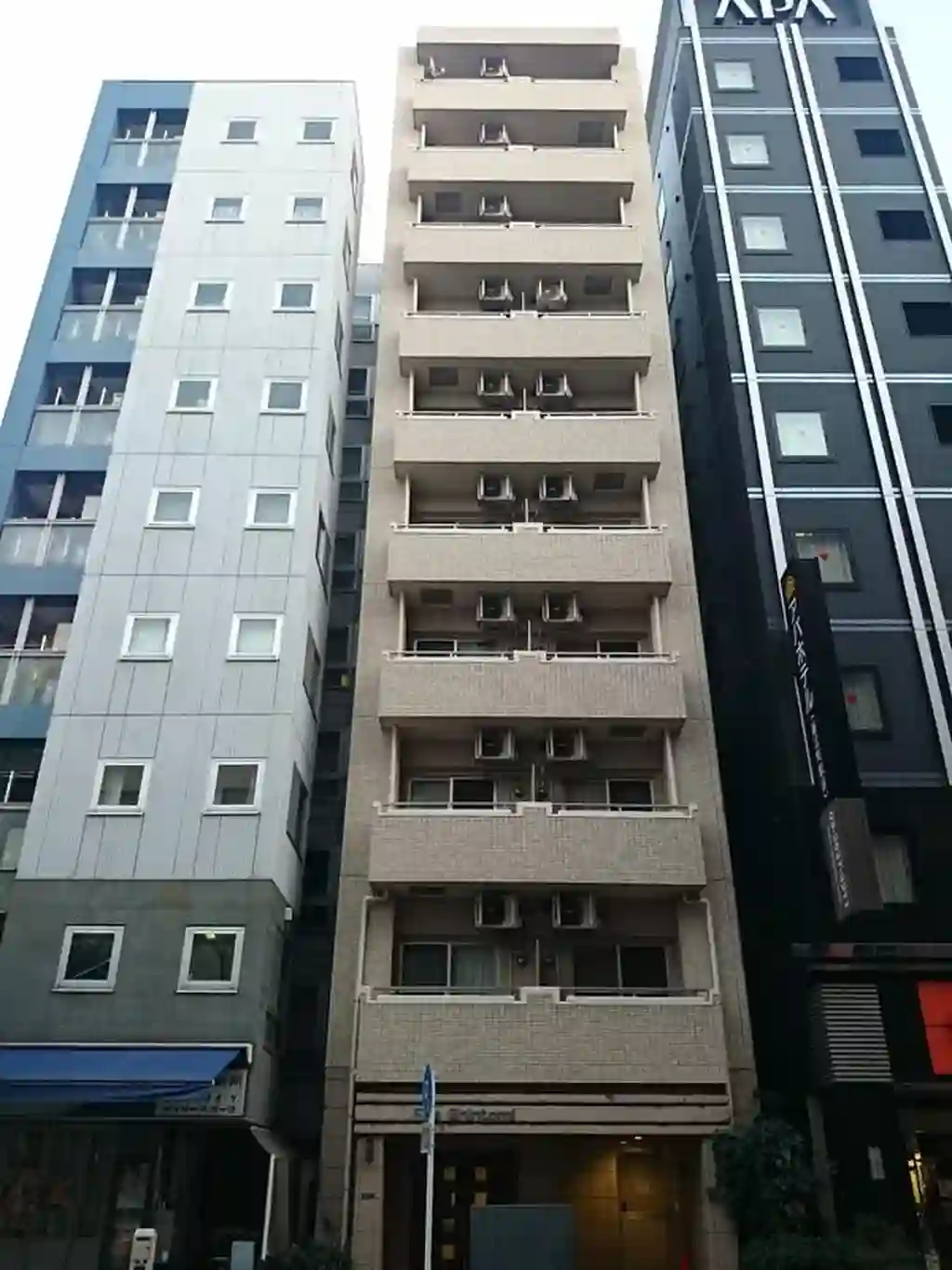 フェスシントミ 外観