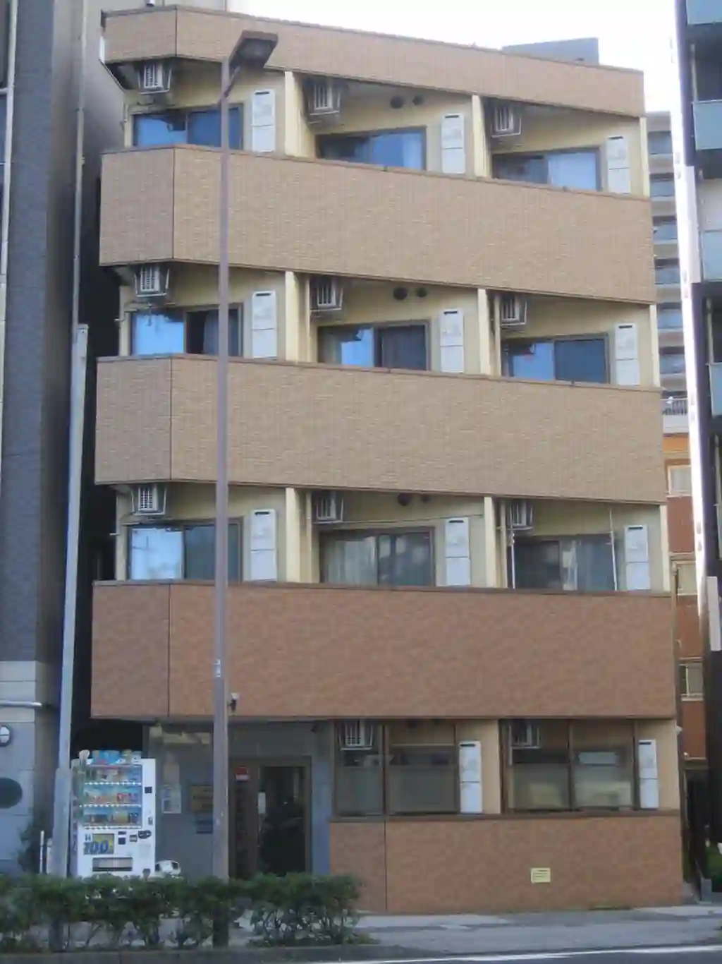 パラッツォカーネ壱番館 外観