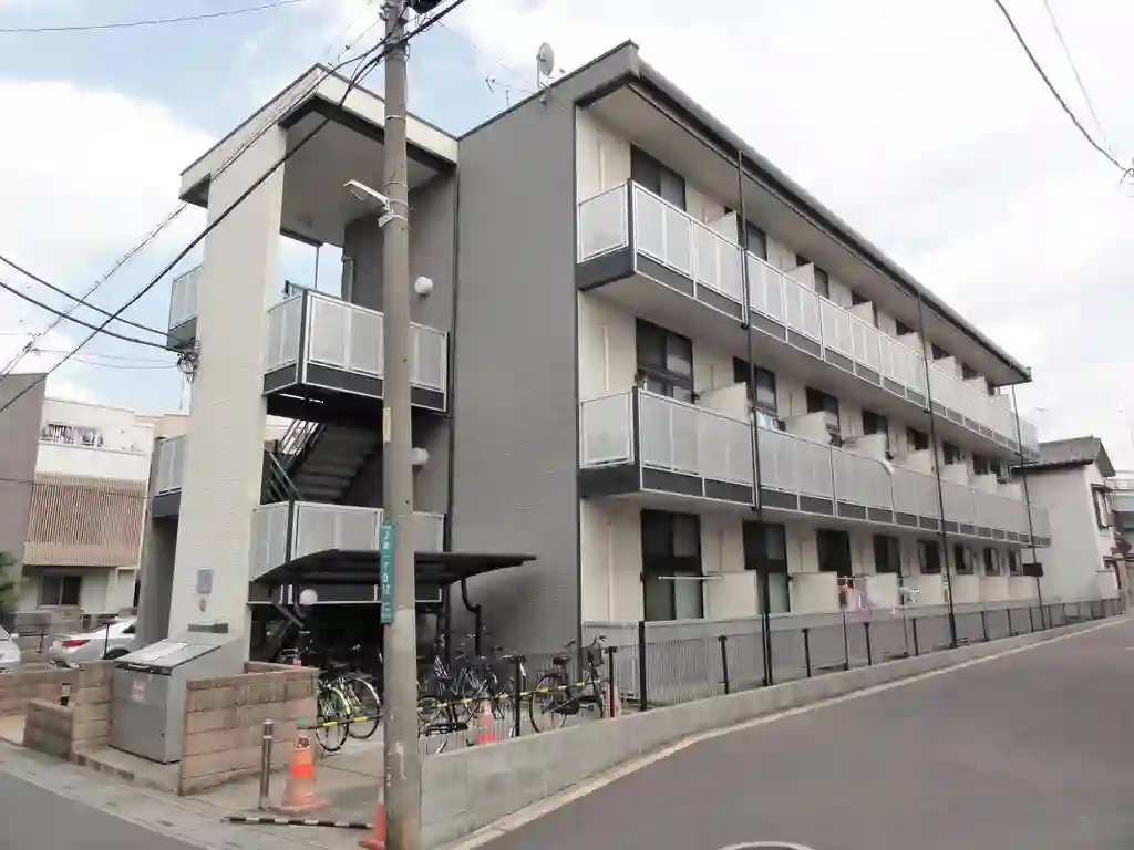 レオパレス小池 外観