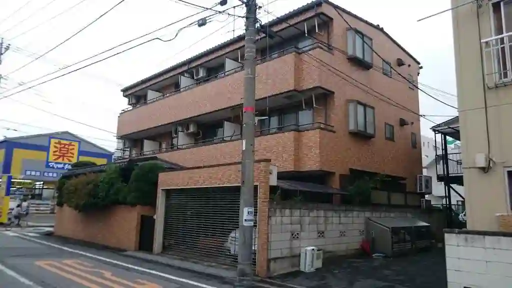 フジハイコート 外観