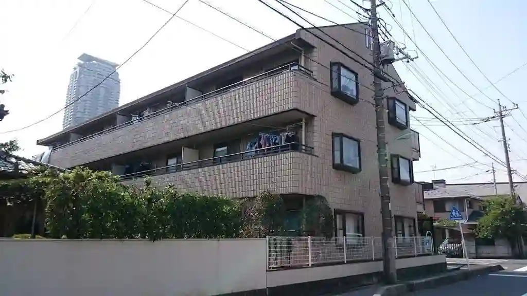 メゾンフローラ 外観