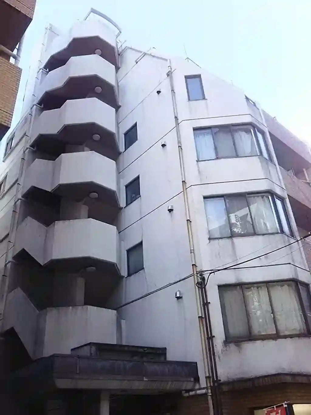 アストラル北新宿 外観