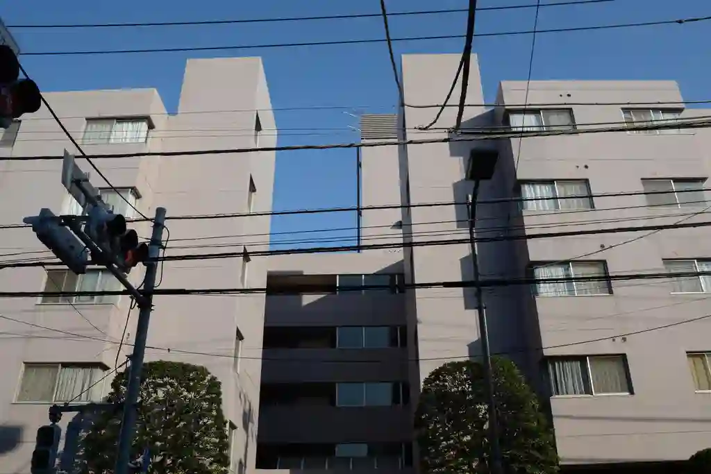 南品川ロイアルハイツ 外観