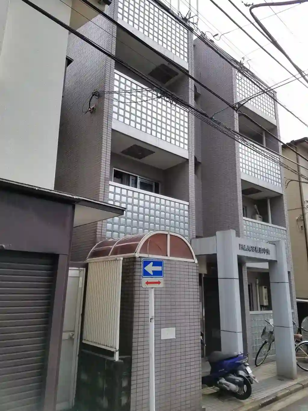 パレス横浜中央 外観