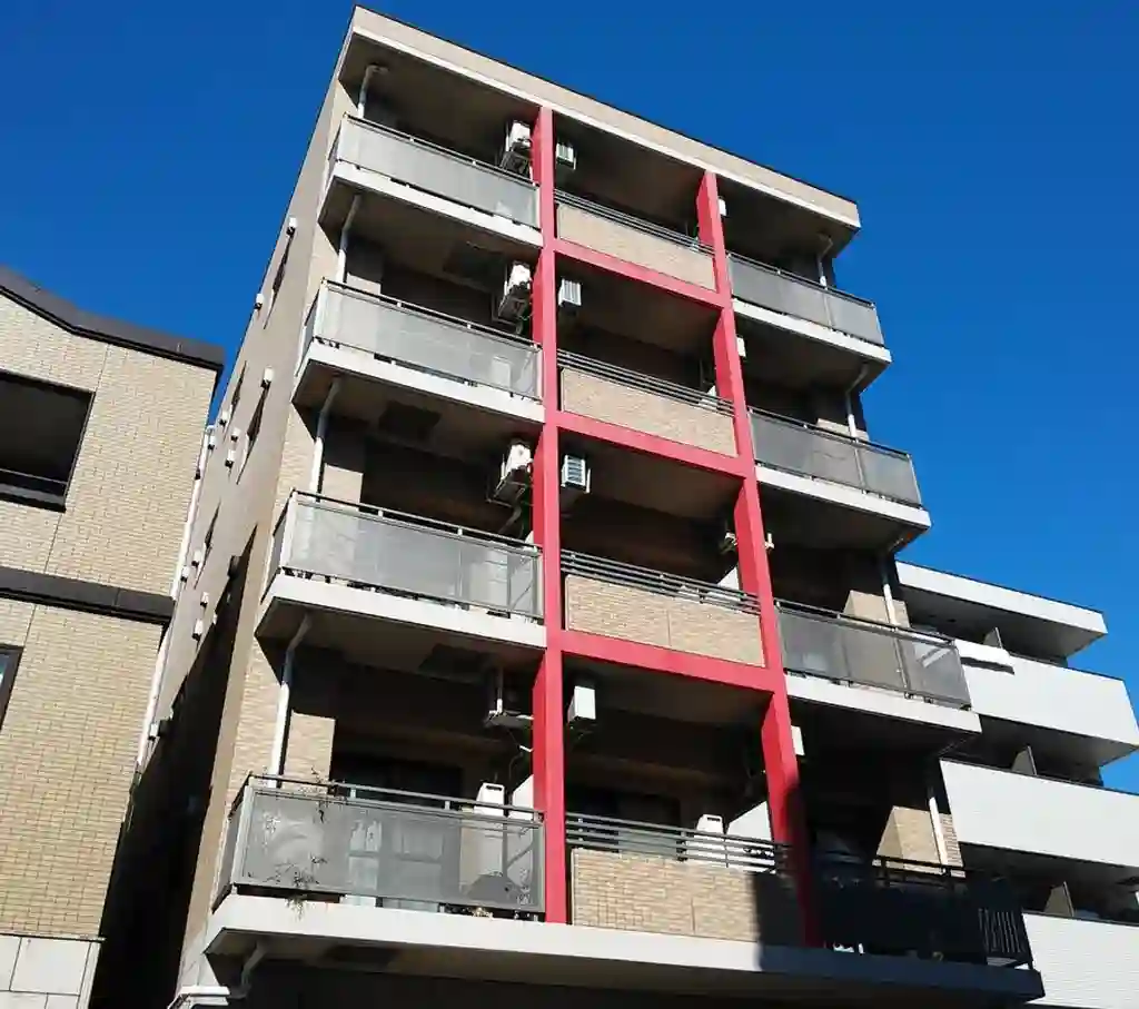 クレストヒル仲町台II 外観
