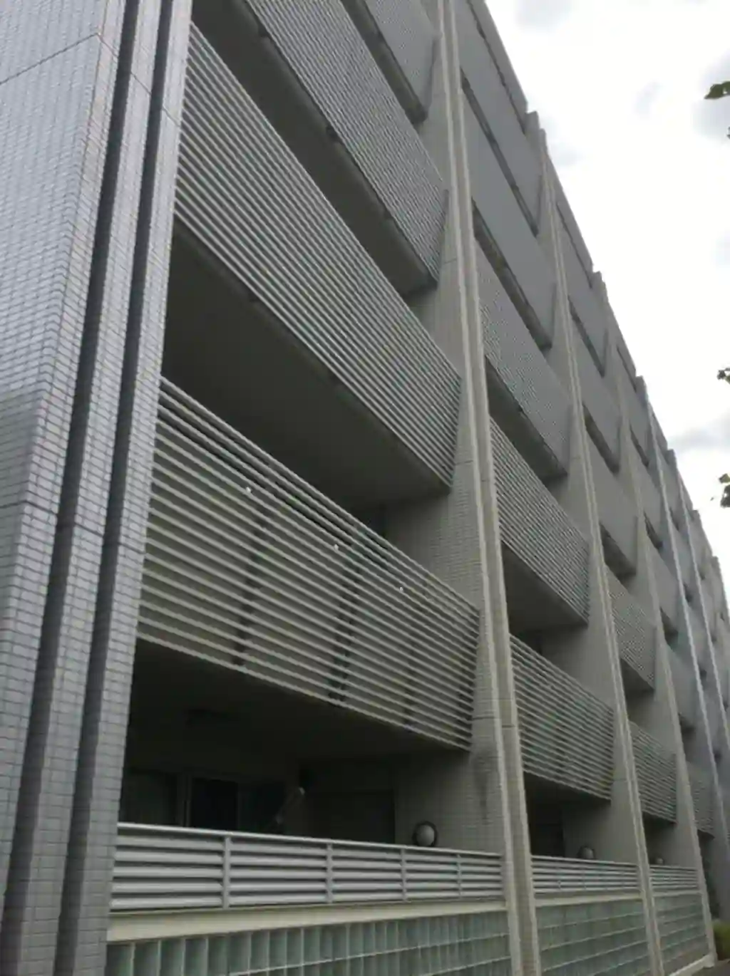 イクシア二子多摩川 外観